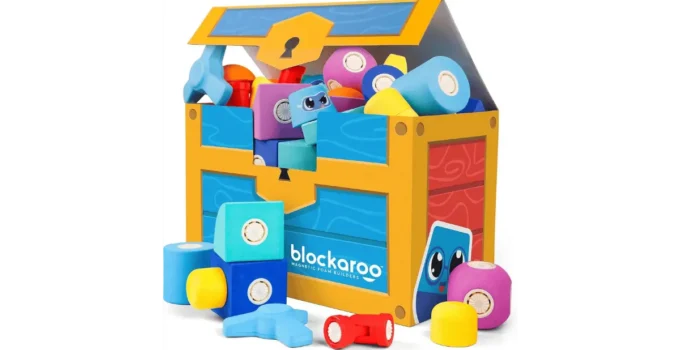 Blockaroo Magnetic Foam Bath Building Blocks Review 2025