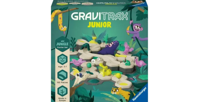 GraviTrax Junior Starter-Set Jungle Review 2025